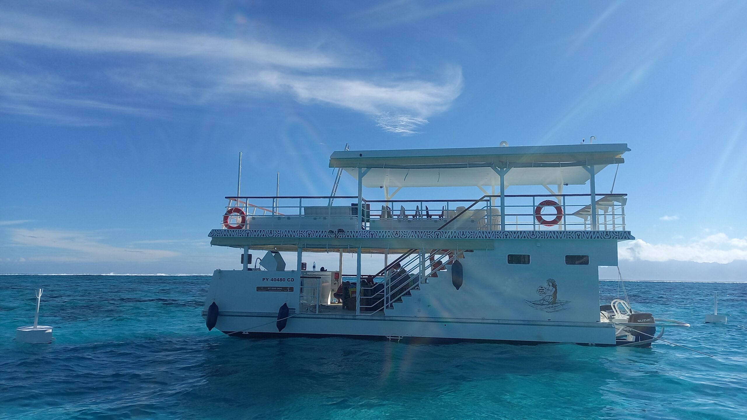 Restaurant flottant